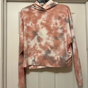 Super Soft Hoodie and Ribbed Shorts Set | Tie Dye